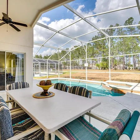 Davenport Gem With Pool And Spa Near Disney World!